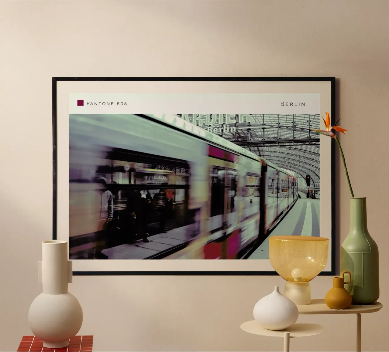 Berlin 506 poster da In Full Color