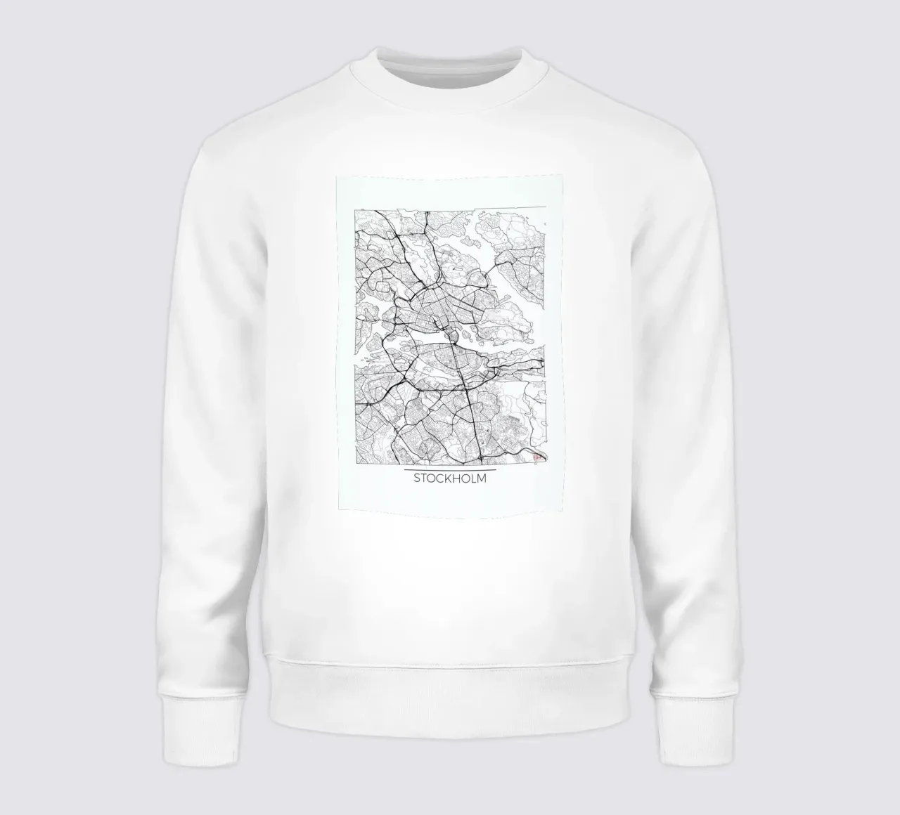Stockholm Minimal felpa da Hubert Roguski