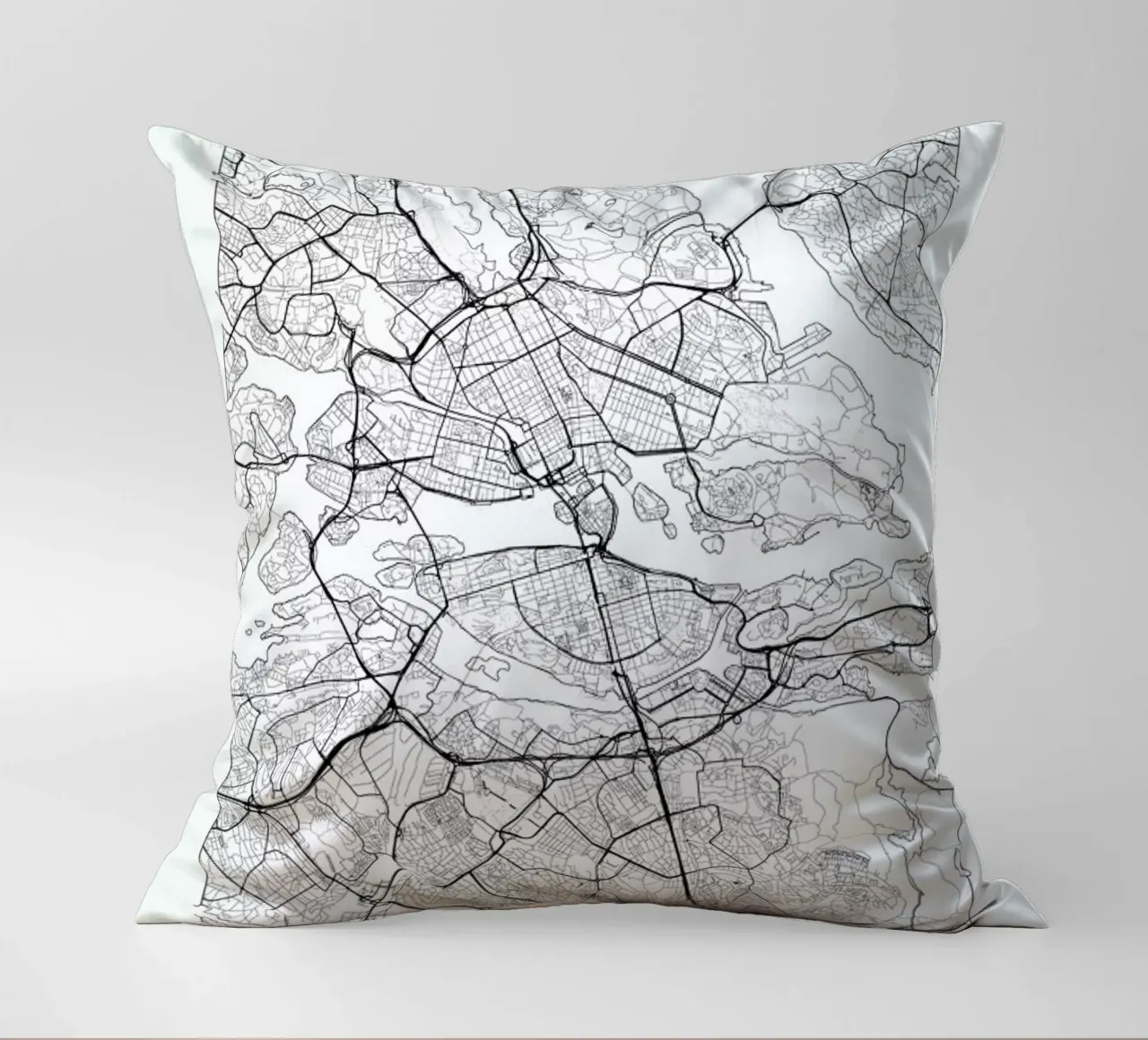 Stockholm Minimal cuscino da Hubert Roguski