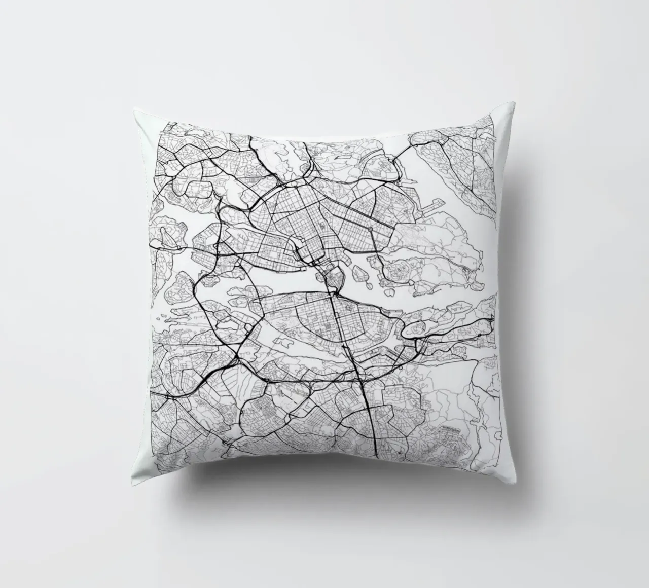 Stockholm Minimal cuscino da Hubert Roguski