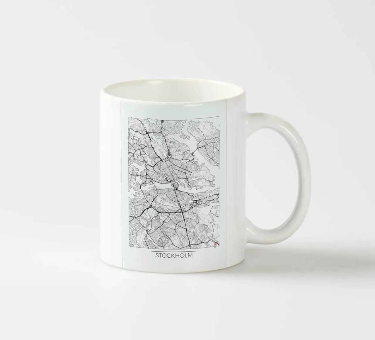 Stockholm Minimal tazza in ceramica da Hubert Roguski