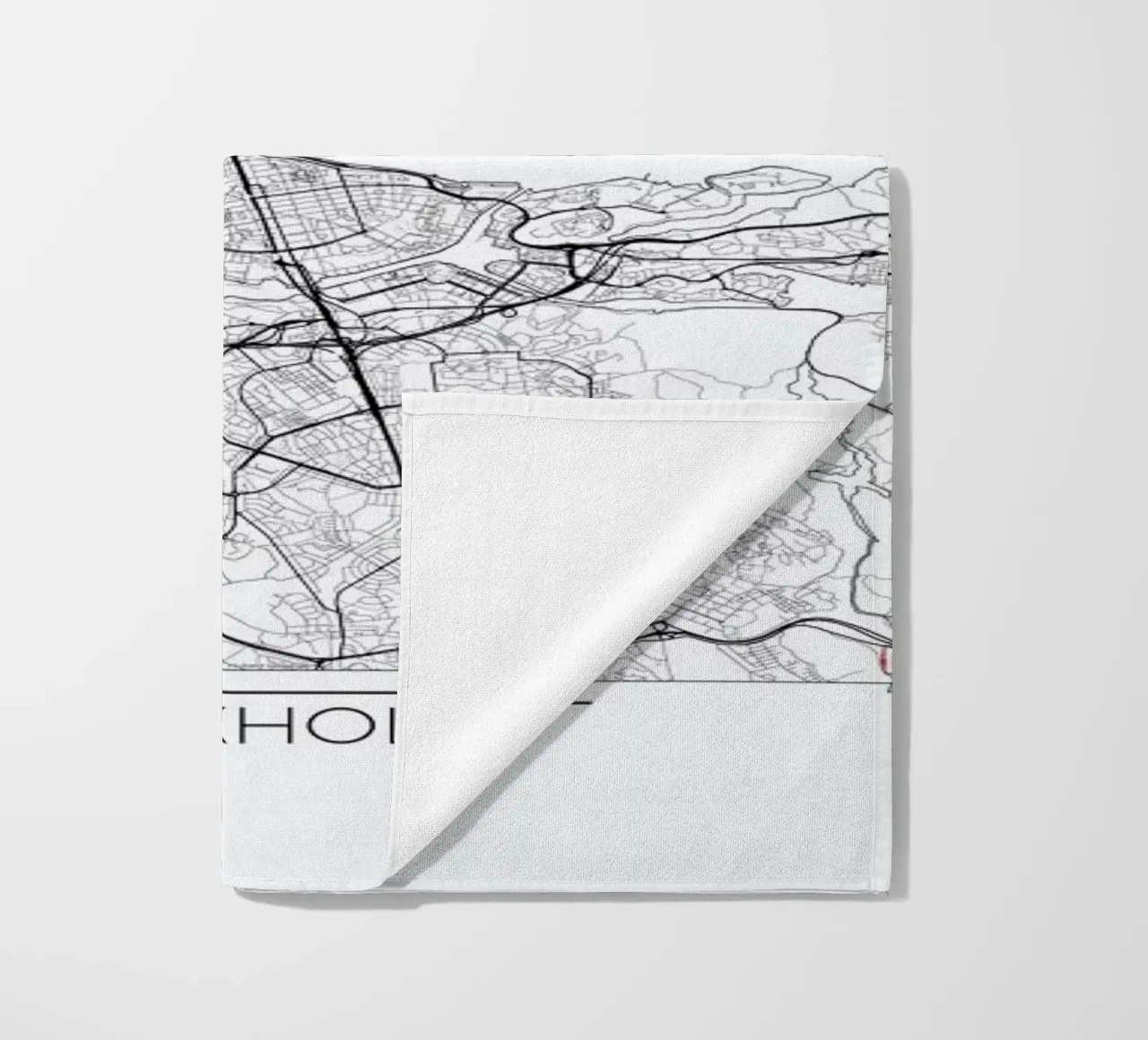 Stockholm Minimal telo mare da Hubert Roguski