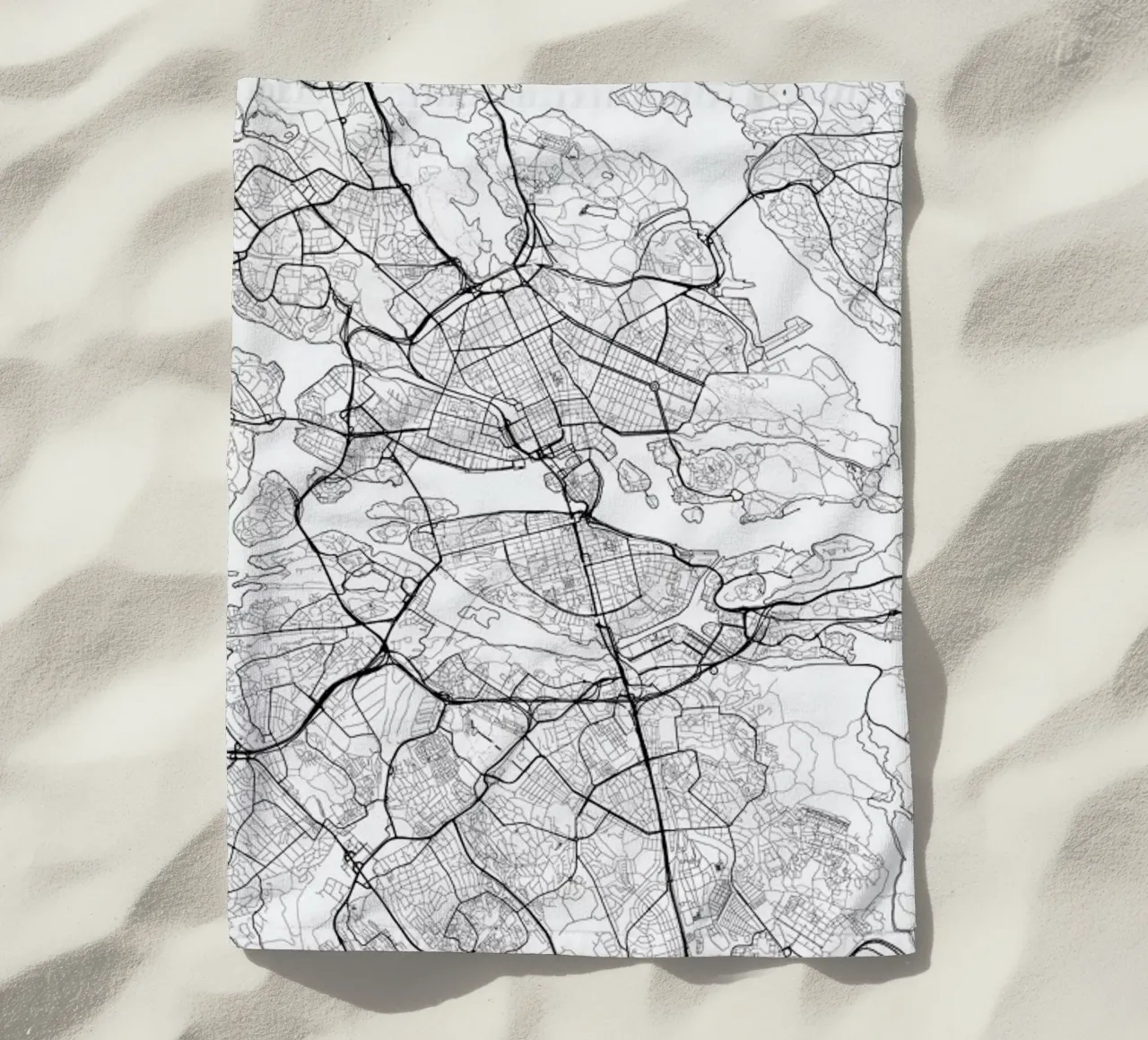 Stockholm Minimal telo mare da Hubert Roguski