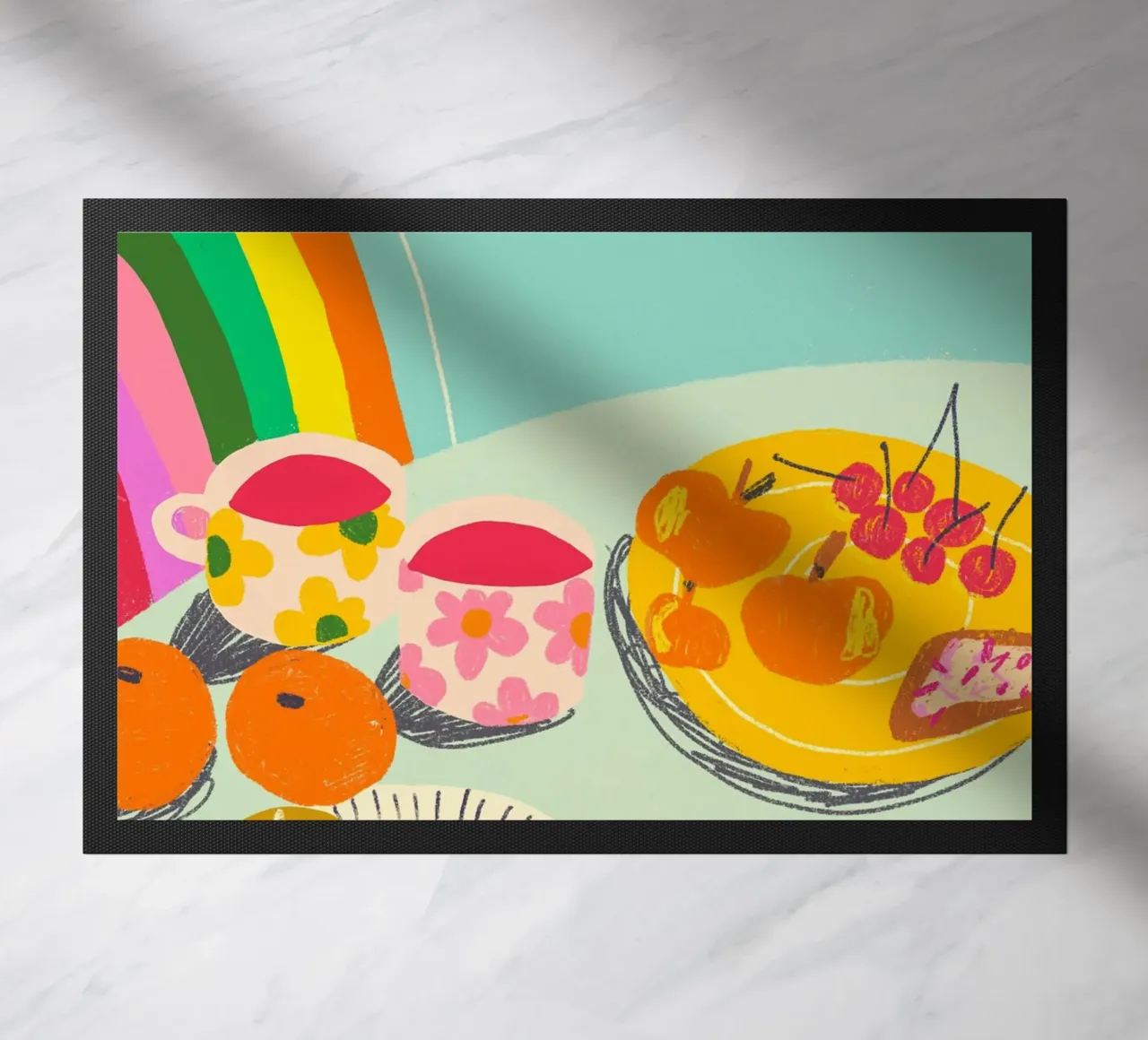 Rainbow cafe zerbino da GigiRosado