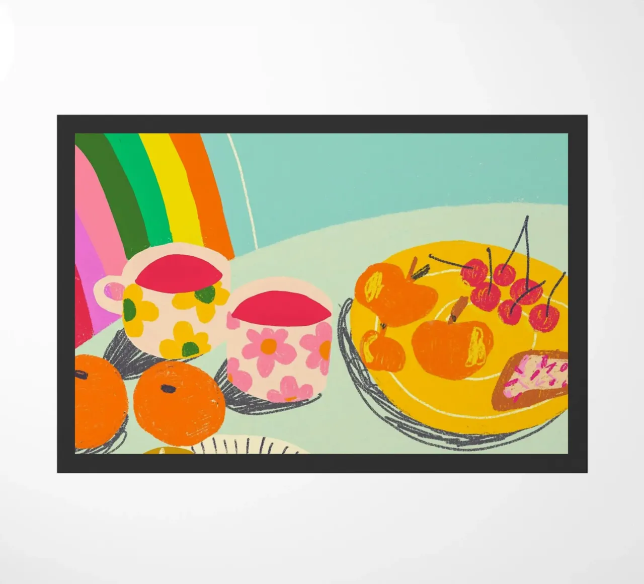 Rainbow cafe zerbino da GigiRosado