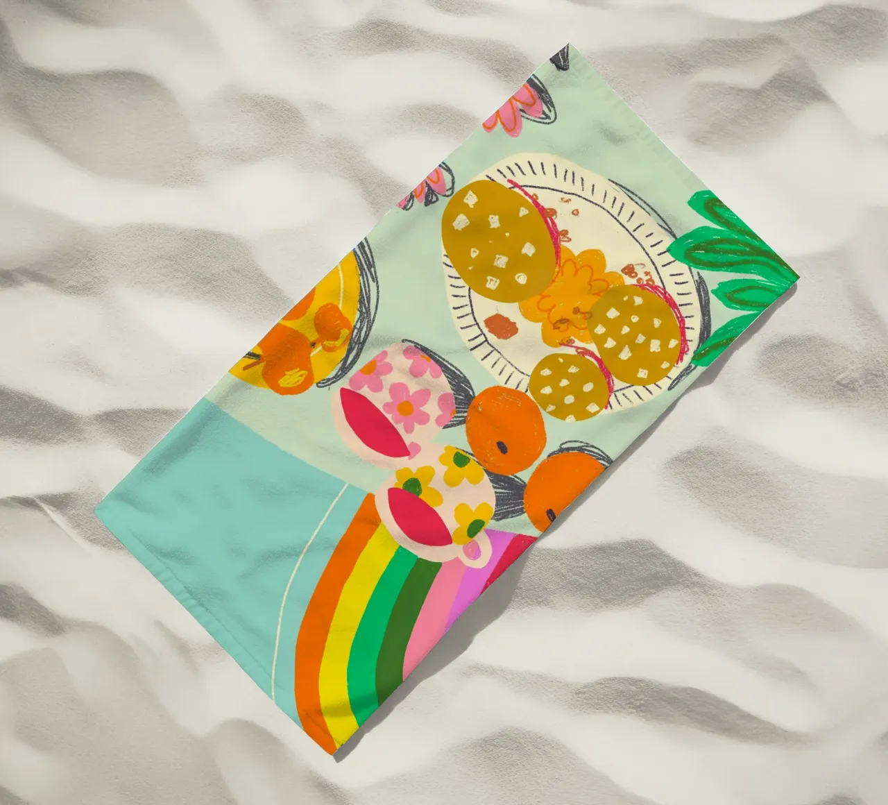 Rainbow cafe telo mare da GigiRosado