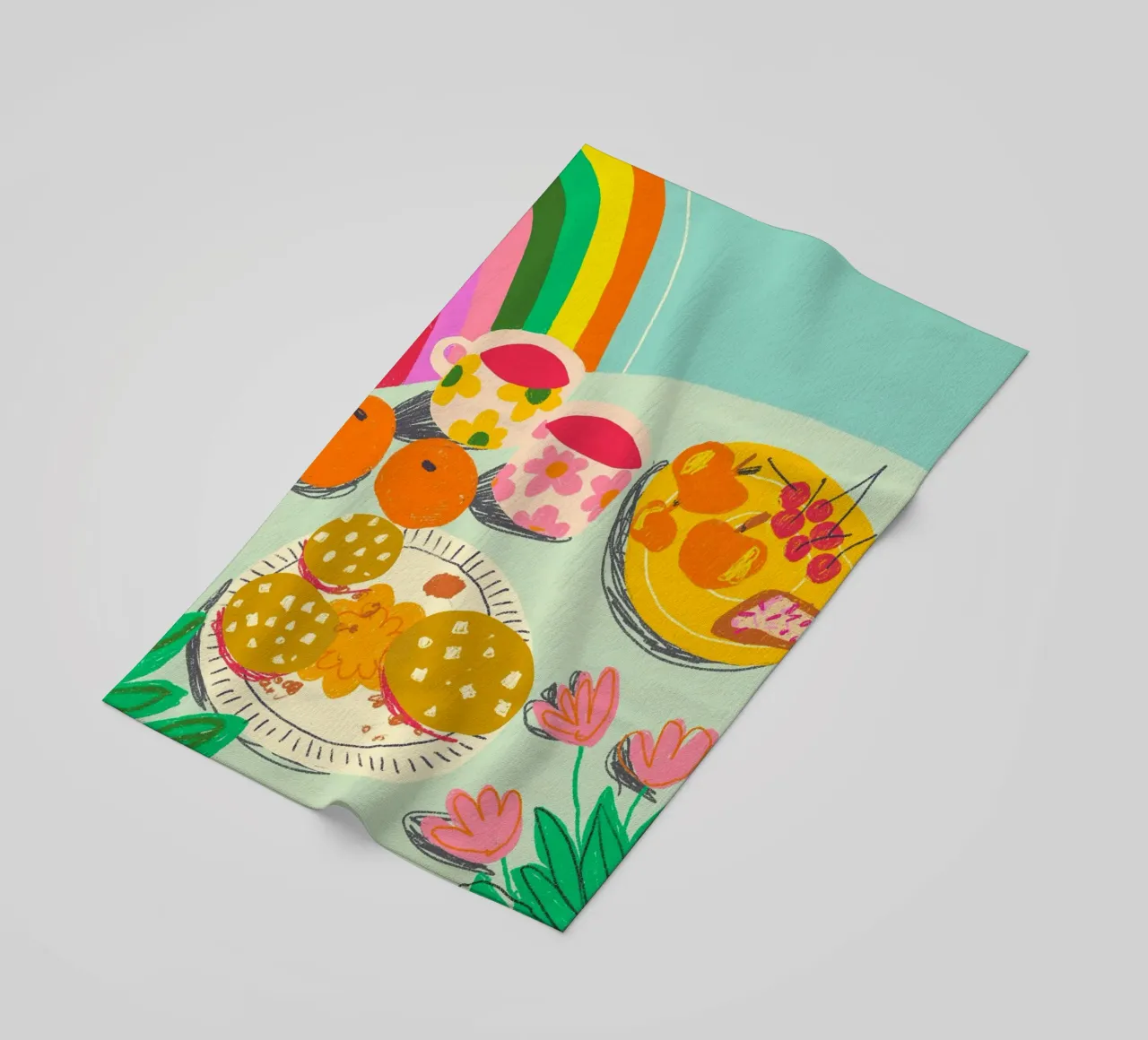 Rainbow cafe telo mare da GigiRosado