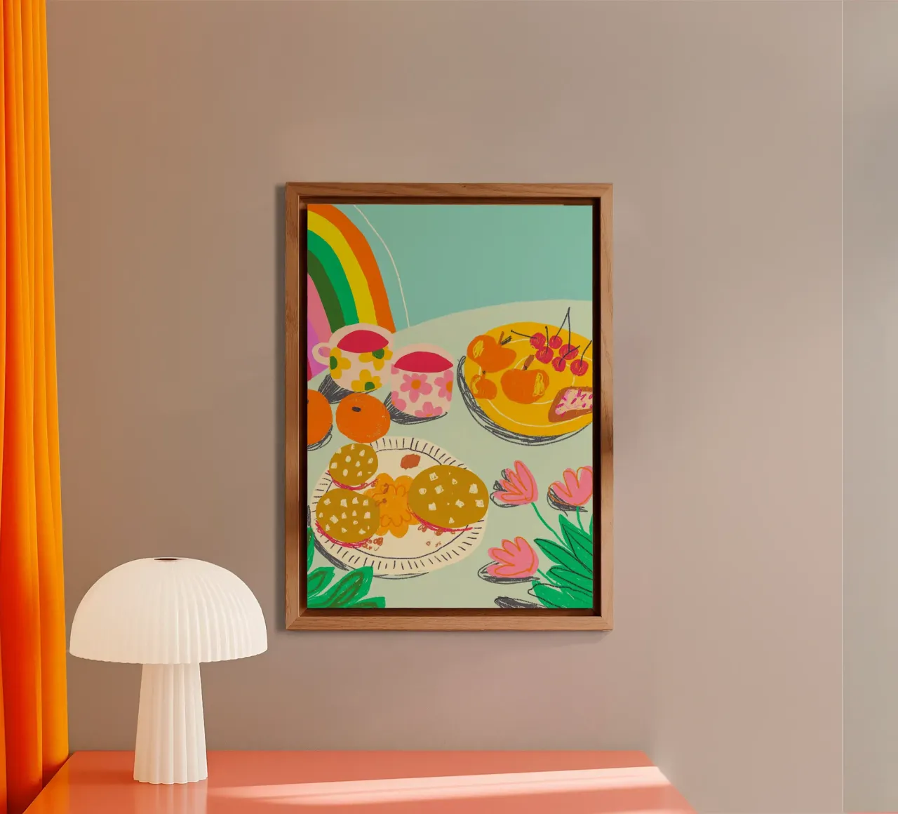 Rainbow cafe alluminio dibond da GigiRosado