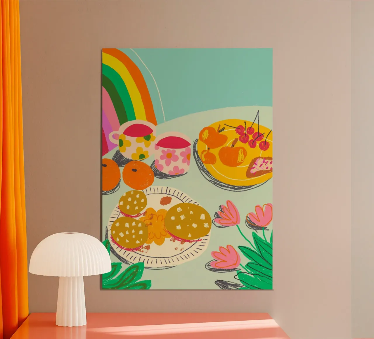 Rainbow cafe carta hahnemühle da GigiRosado