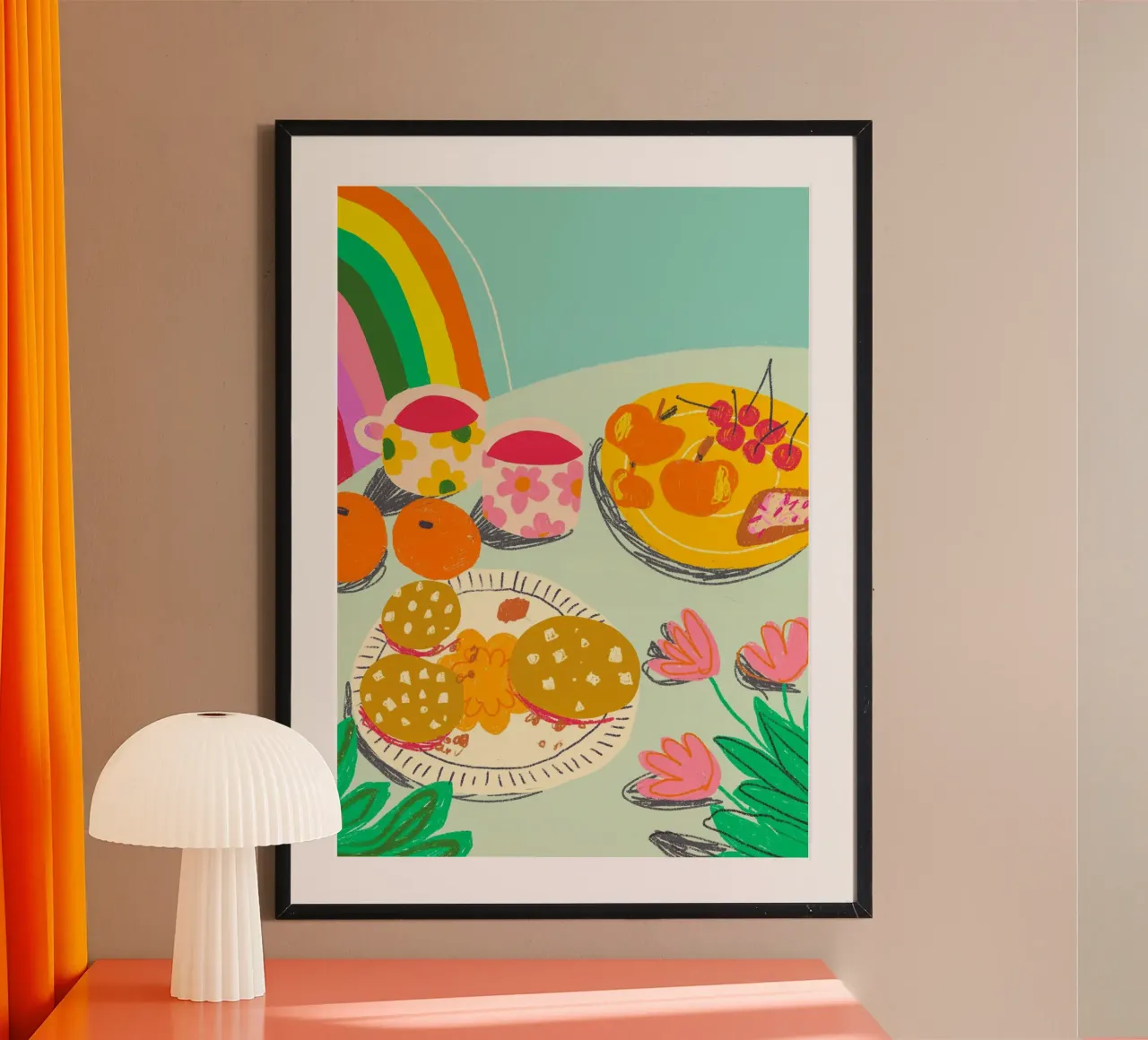 Rainbow cafe carta hahnemühle da GigiRosado