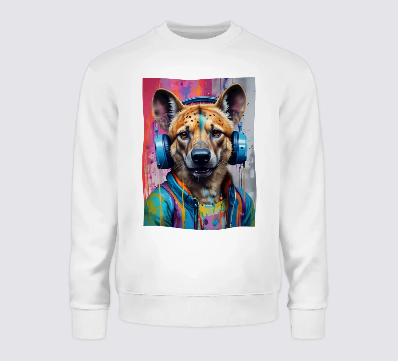 Iena con cuffie felpa da MakArena