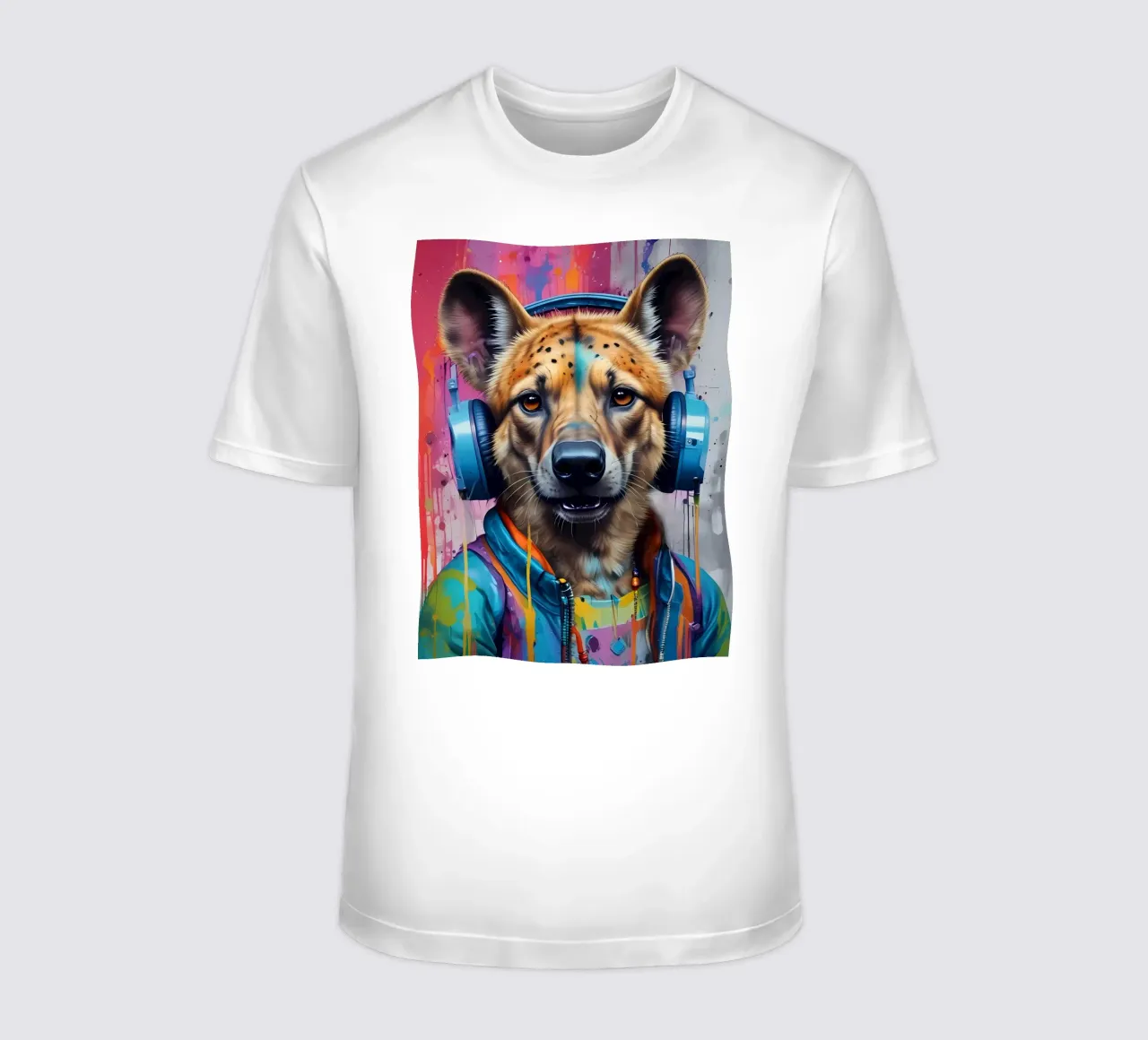 Iena con cuffie t-shirt da MakArena