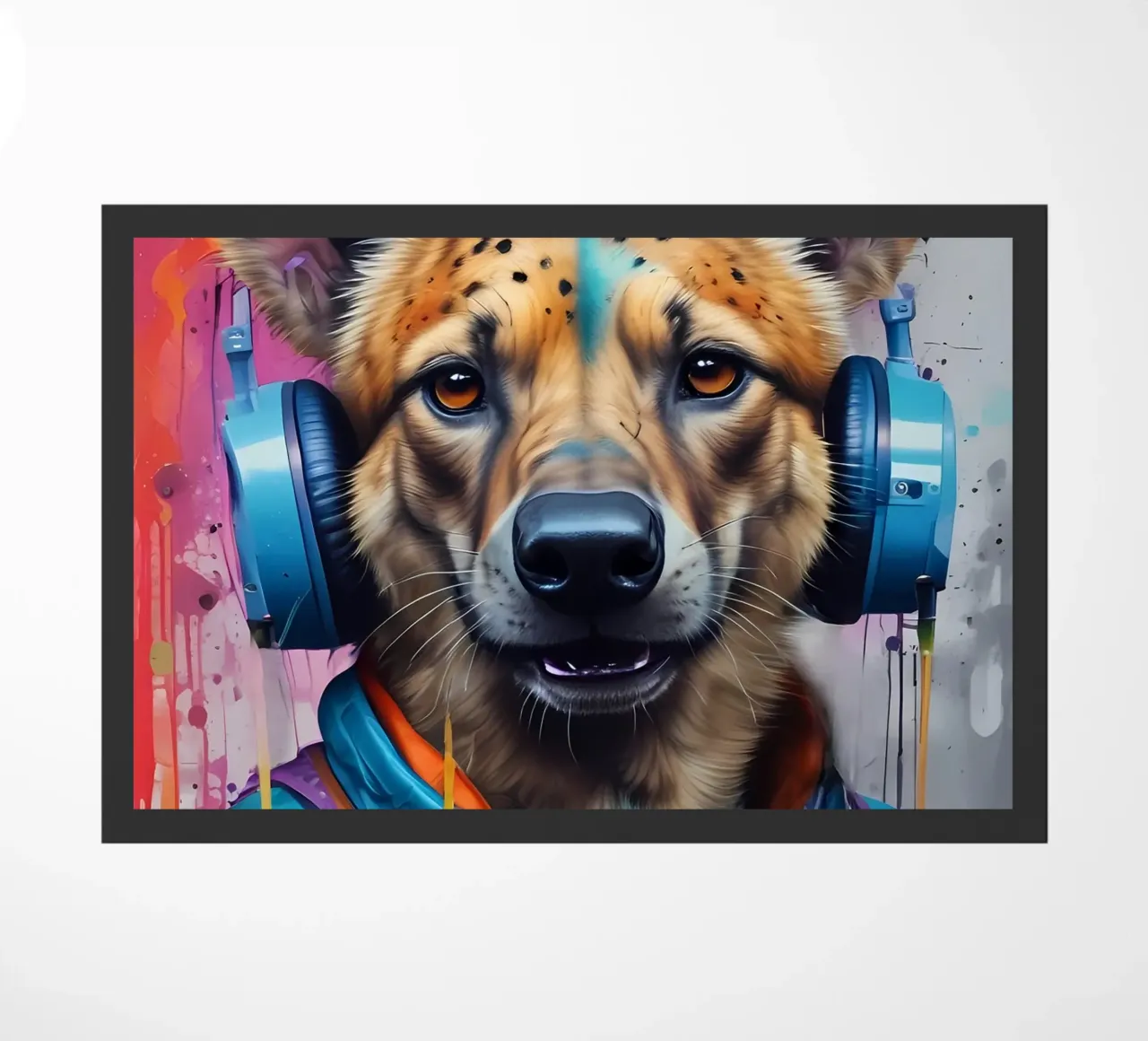 Iena con cuffie zerbino da MakArena