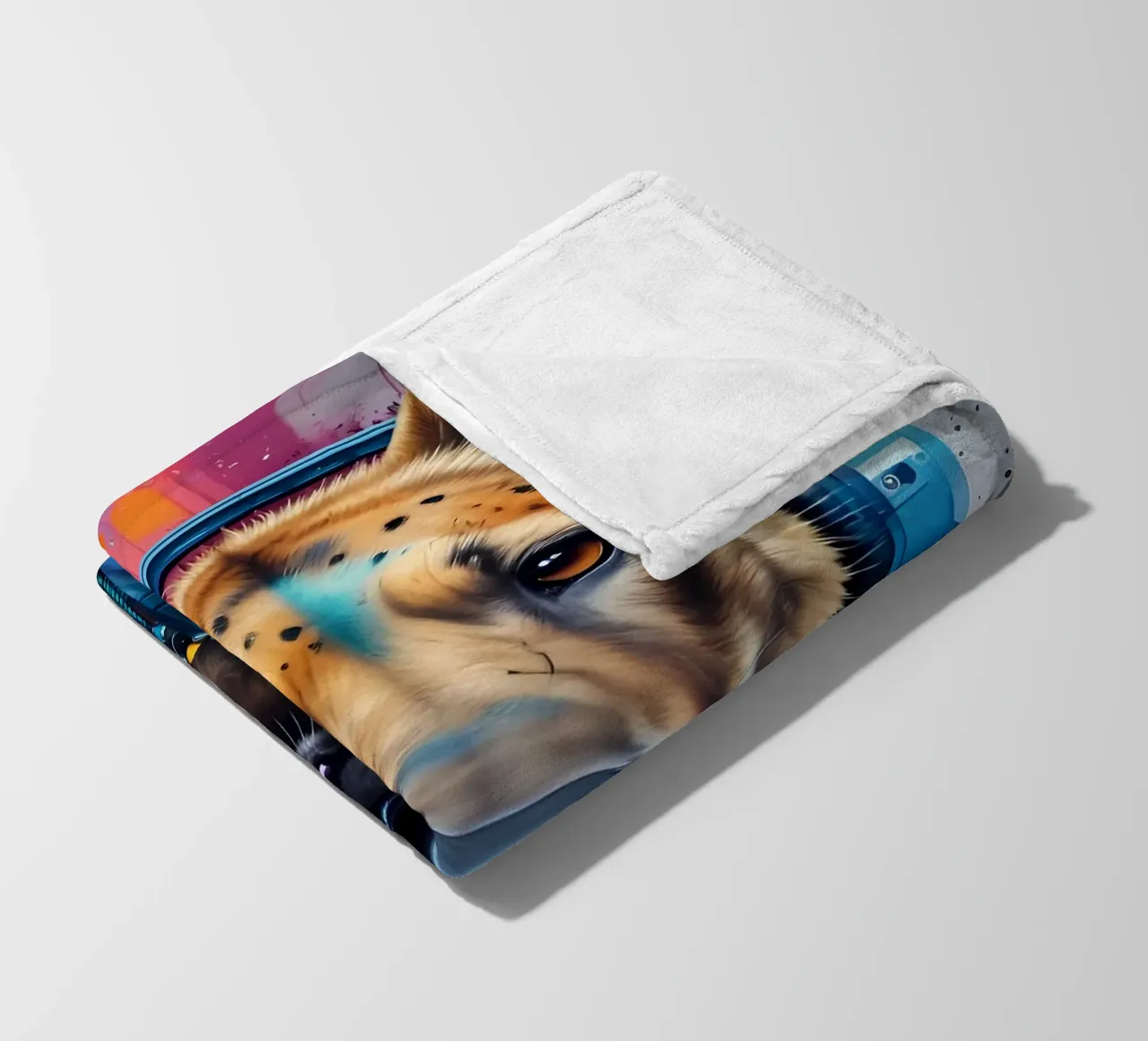 Iena con cuffie coperta in pile da MakArena