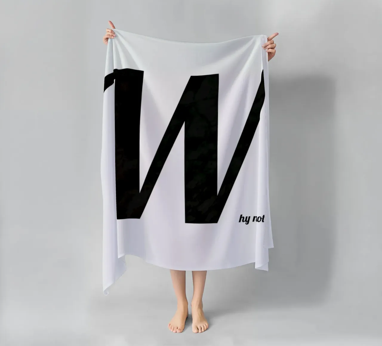 Why beach towel by Froilein Juno