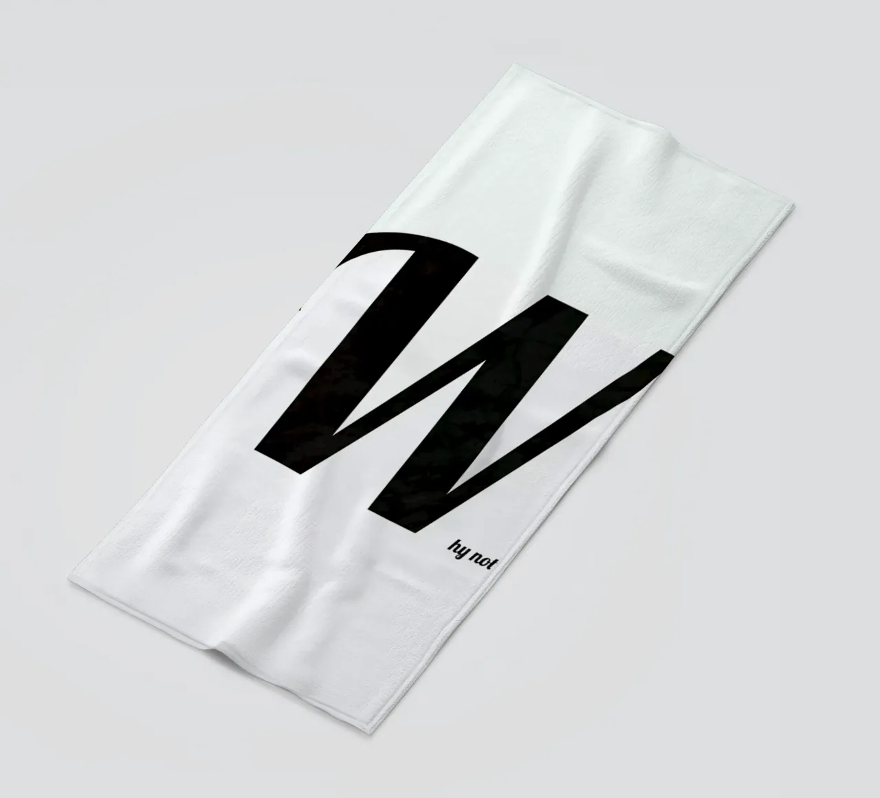 Why beach towel by Froilein Juno