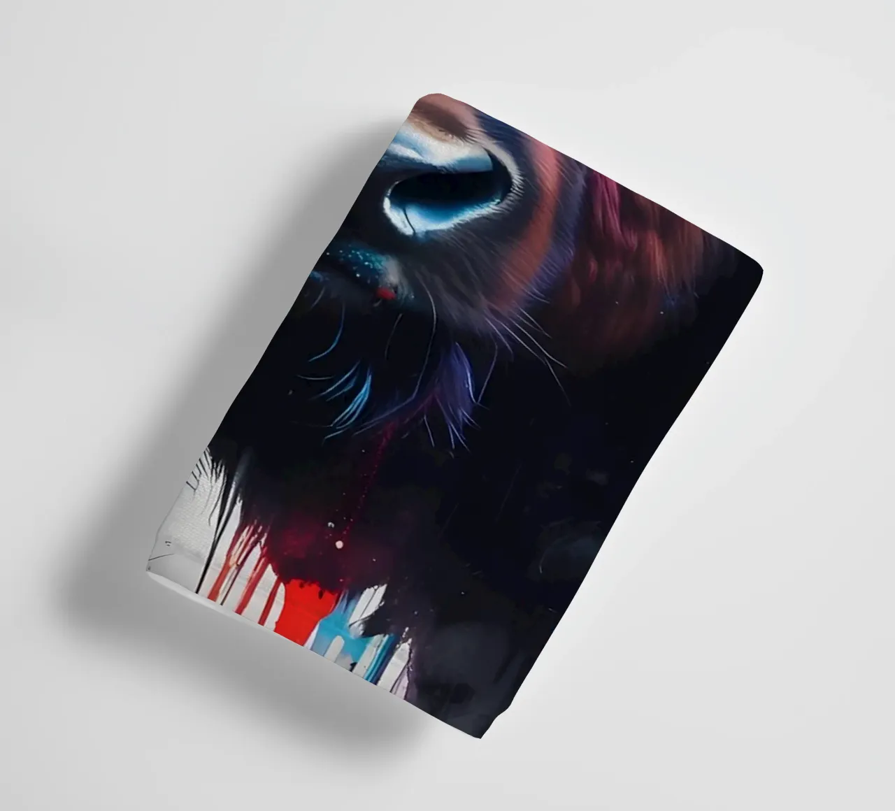 Bisonte in cuffia asciugamano da bagno da MakArena