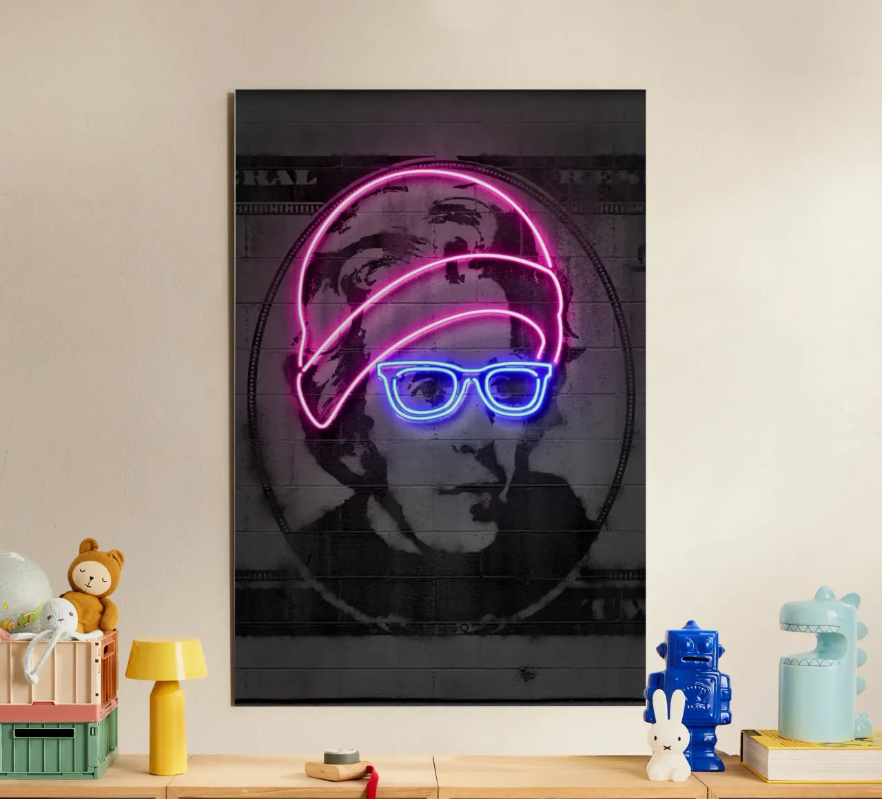 Jackson alluminio dibond da Octavian