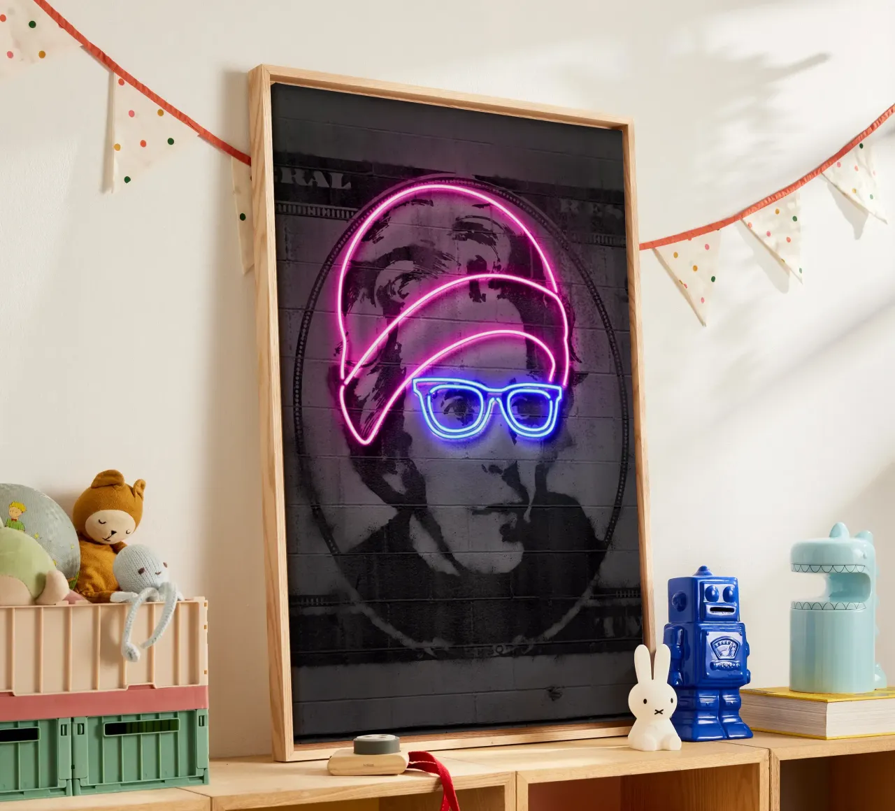 Jackson canvas by Octavian