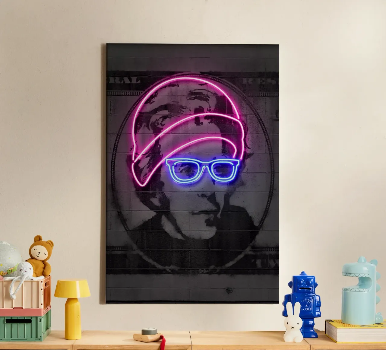 Jackson canvas by Octavian