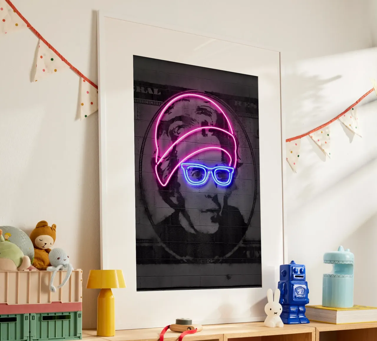 Jackson poster con telaio in legno da Octavian