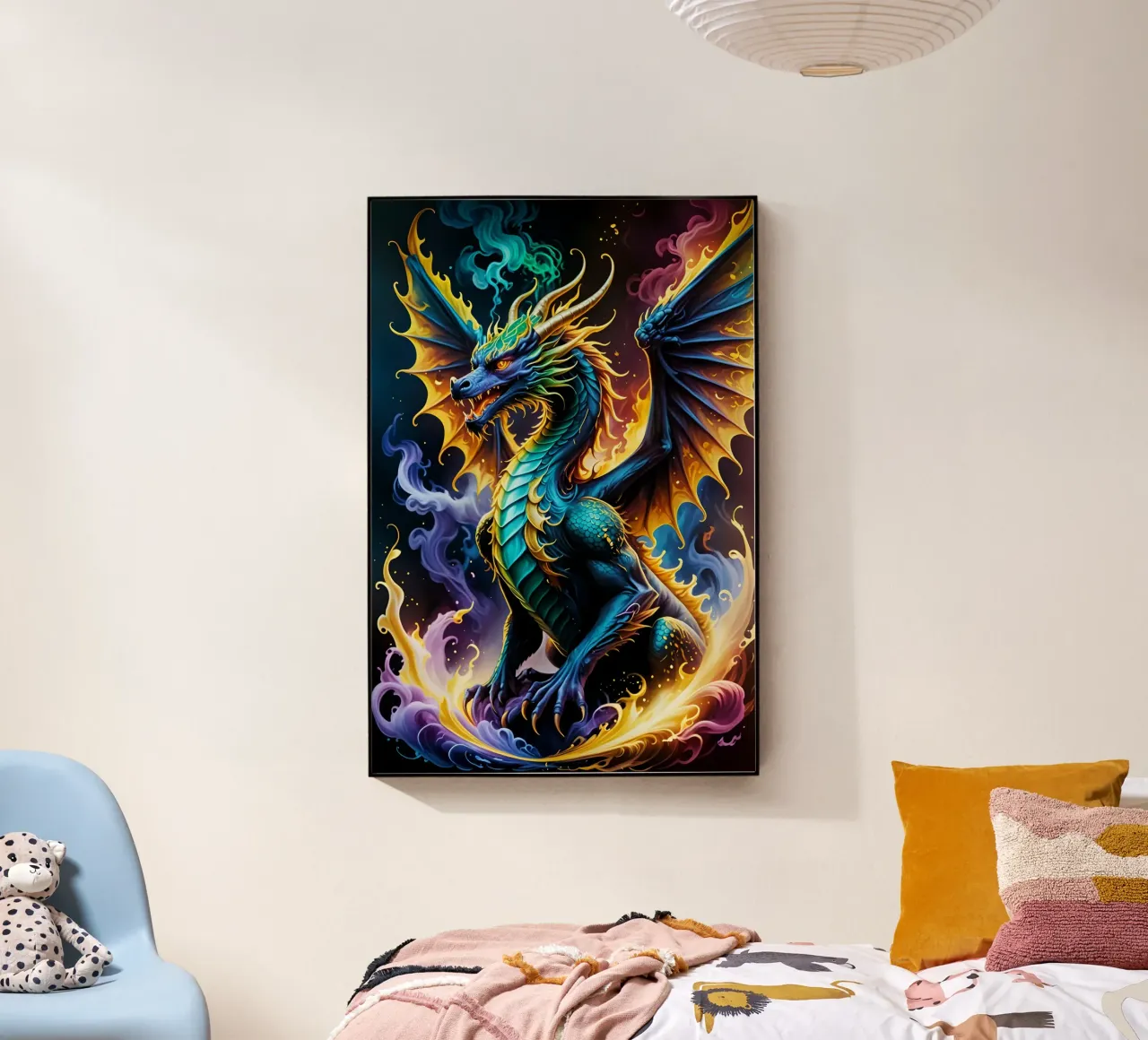 Dragon neon plexiglass da MakArena