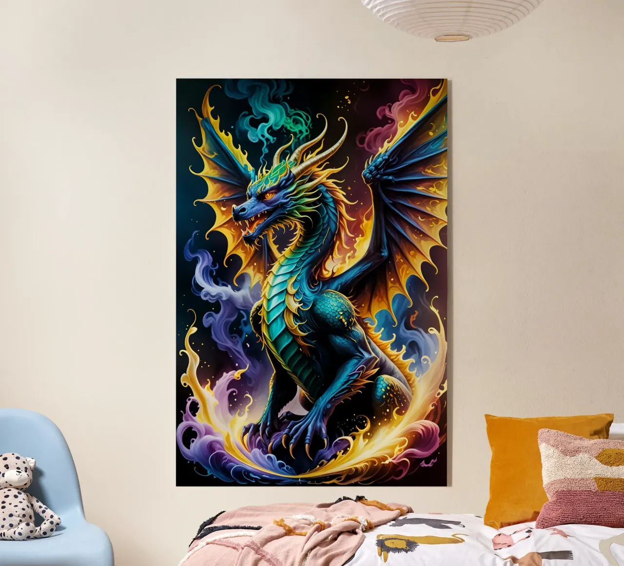 Dragon neon plexiglass da MakArena