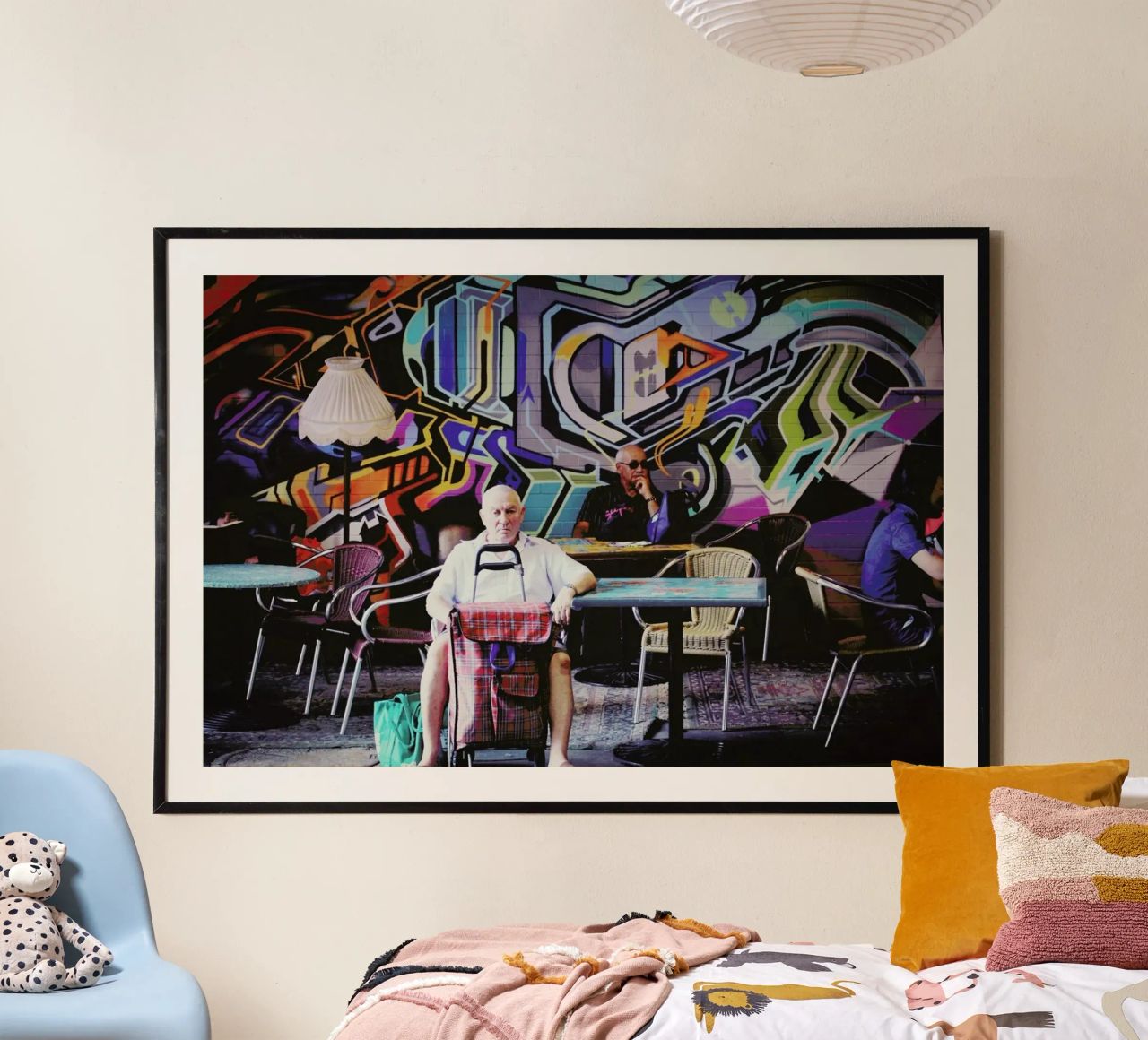 Adelaide Central Market poster by Emma Zoe Brew