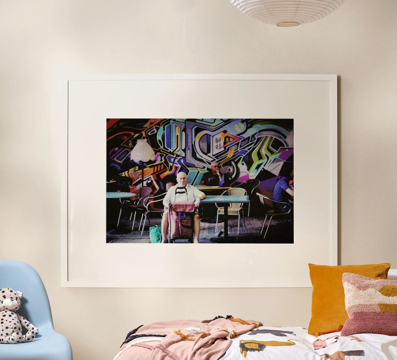 Adelaide Central Market poster by Emma Zoe Brew