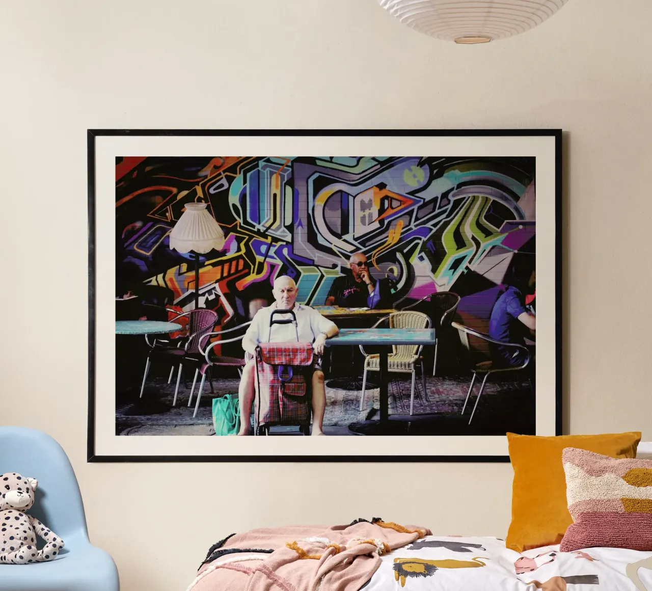 Adelaide Central Market poster by Emma Zoe Brew