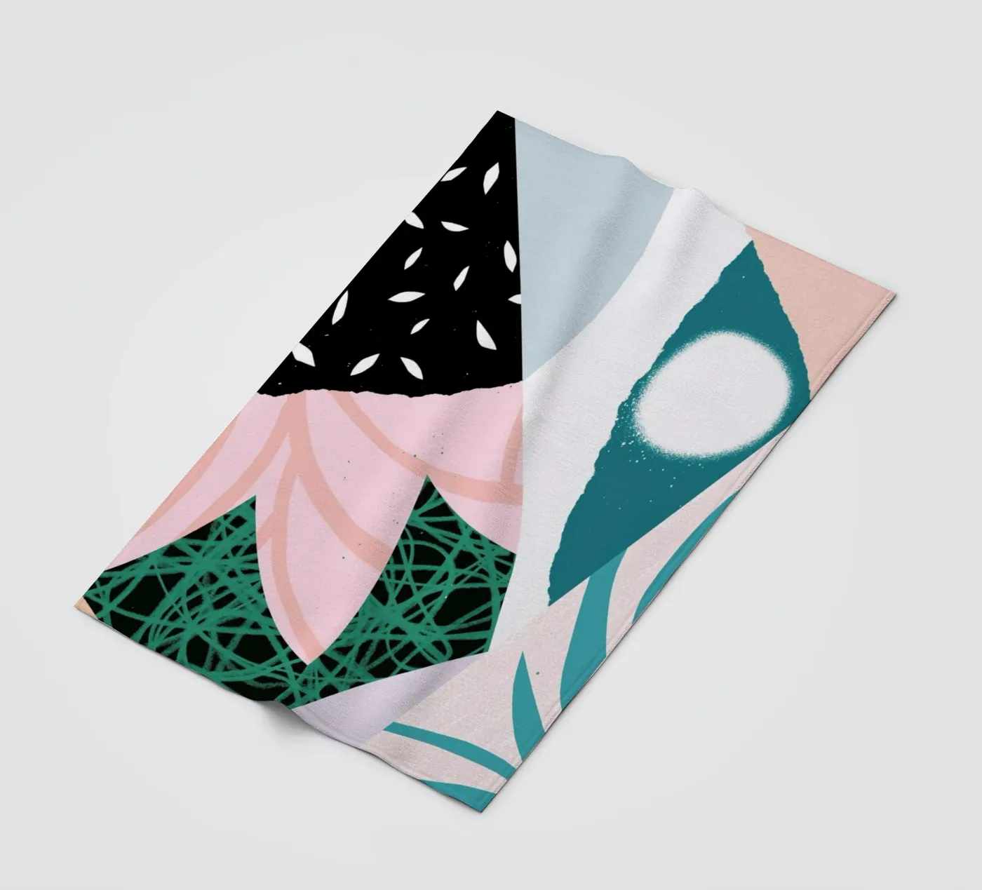 Ambience fleecedeken van Tom Abbiss Smith