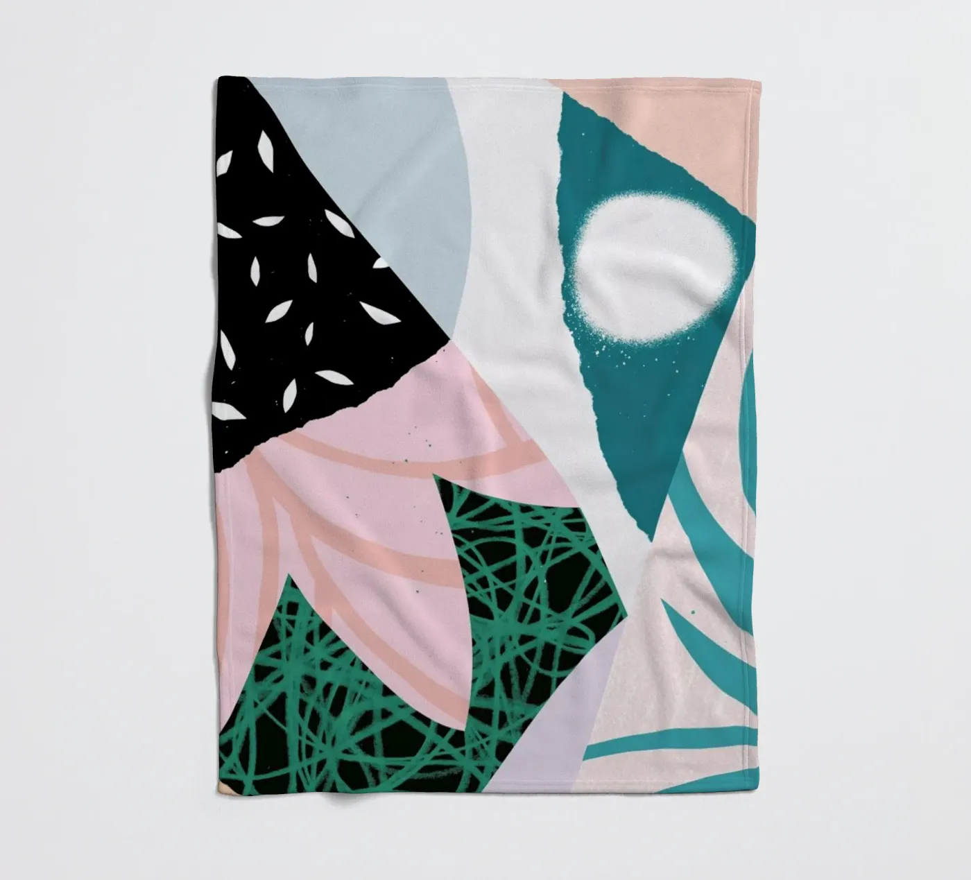 Ambience fleecedeken van Tom Abbiss Smith