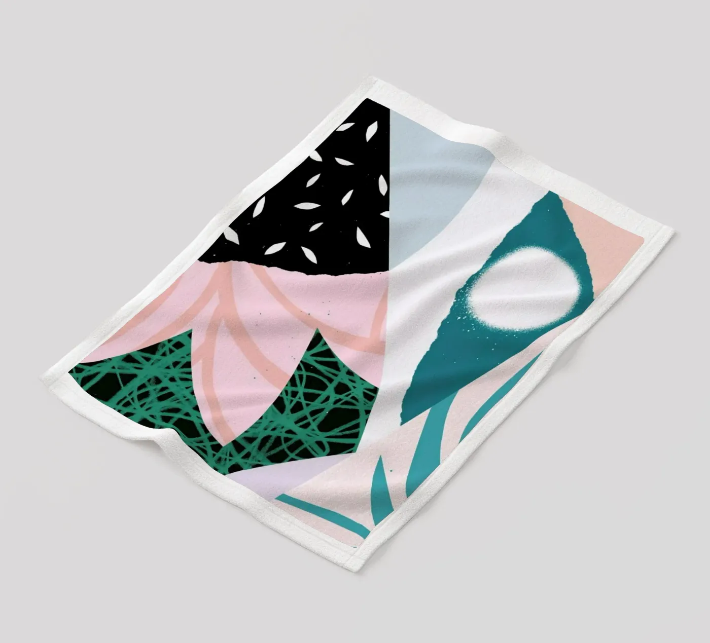 Ambience fleecedeken van Tom Abbiss Smith