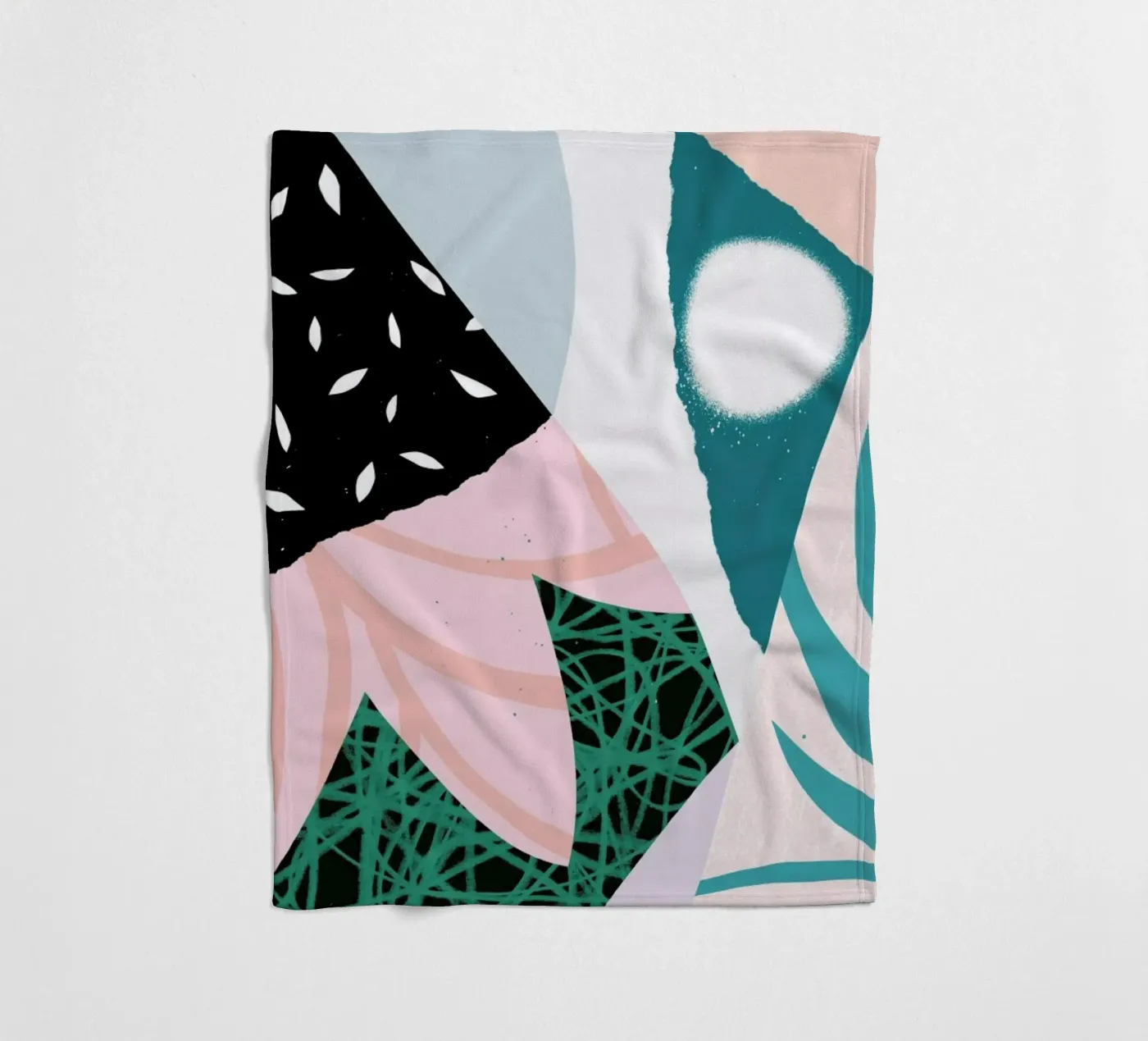 Ambience fleecedeken van Tom Abbiss Smith