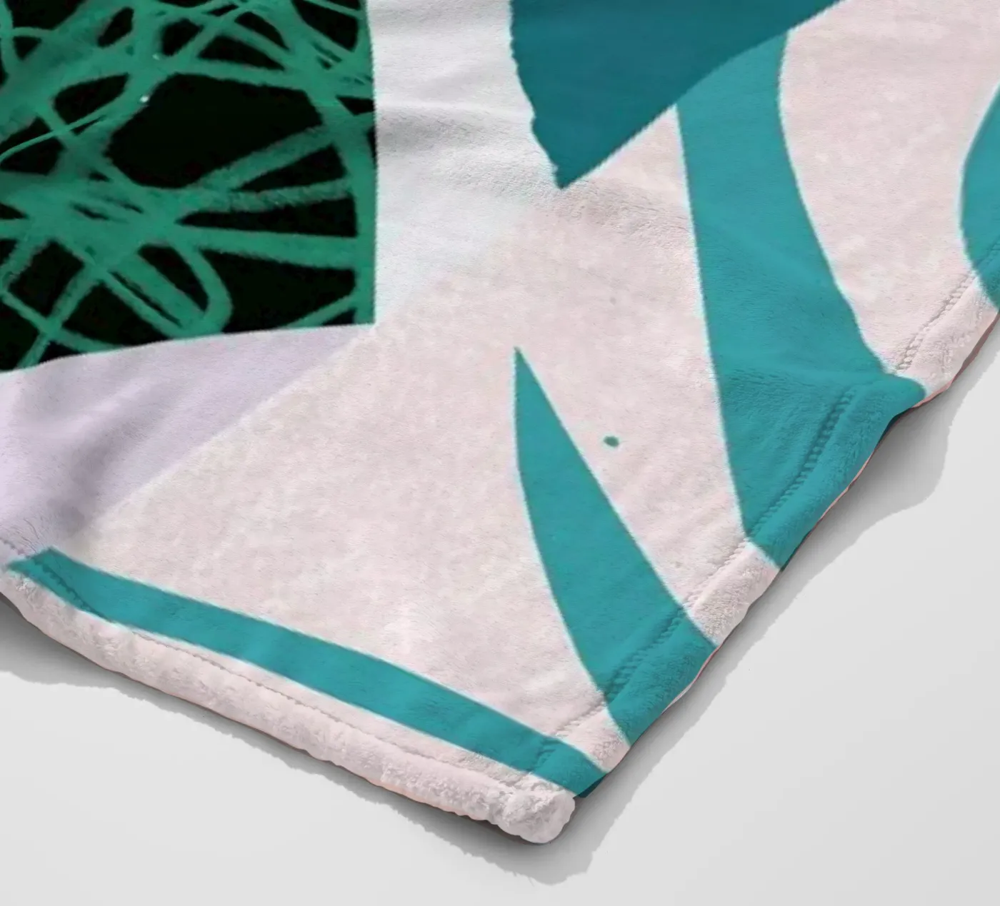 Ambience fleecedeken van Tom Abbiss Smith