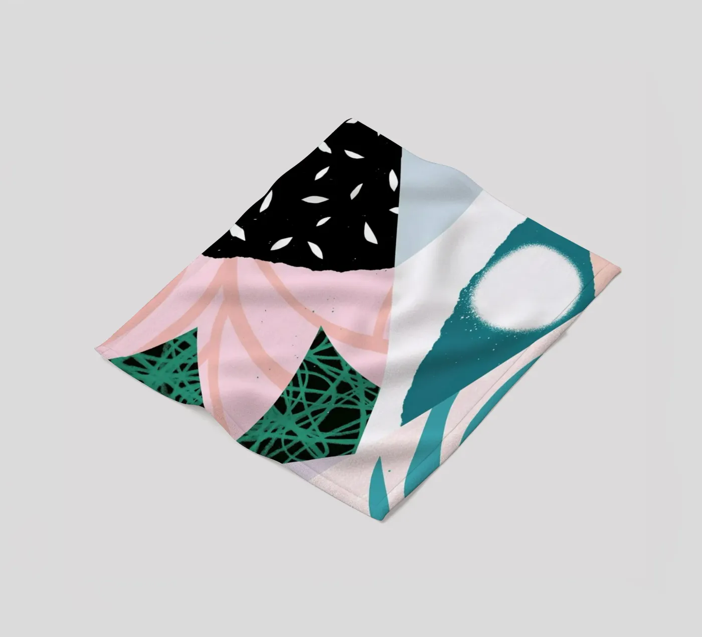 Ambience fleecedeken van Tom Abbiss Smith