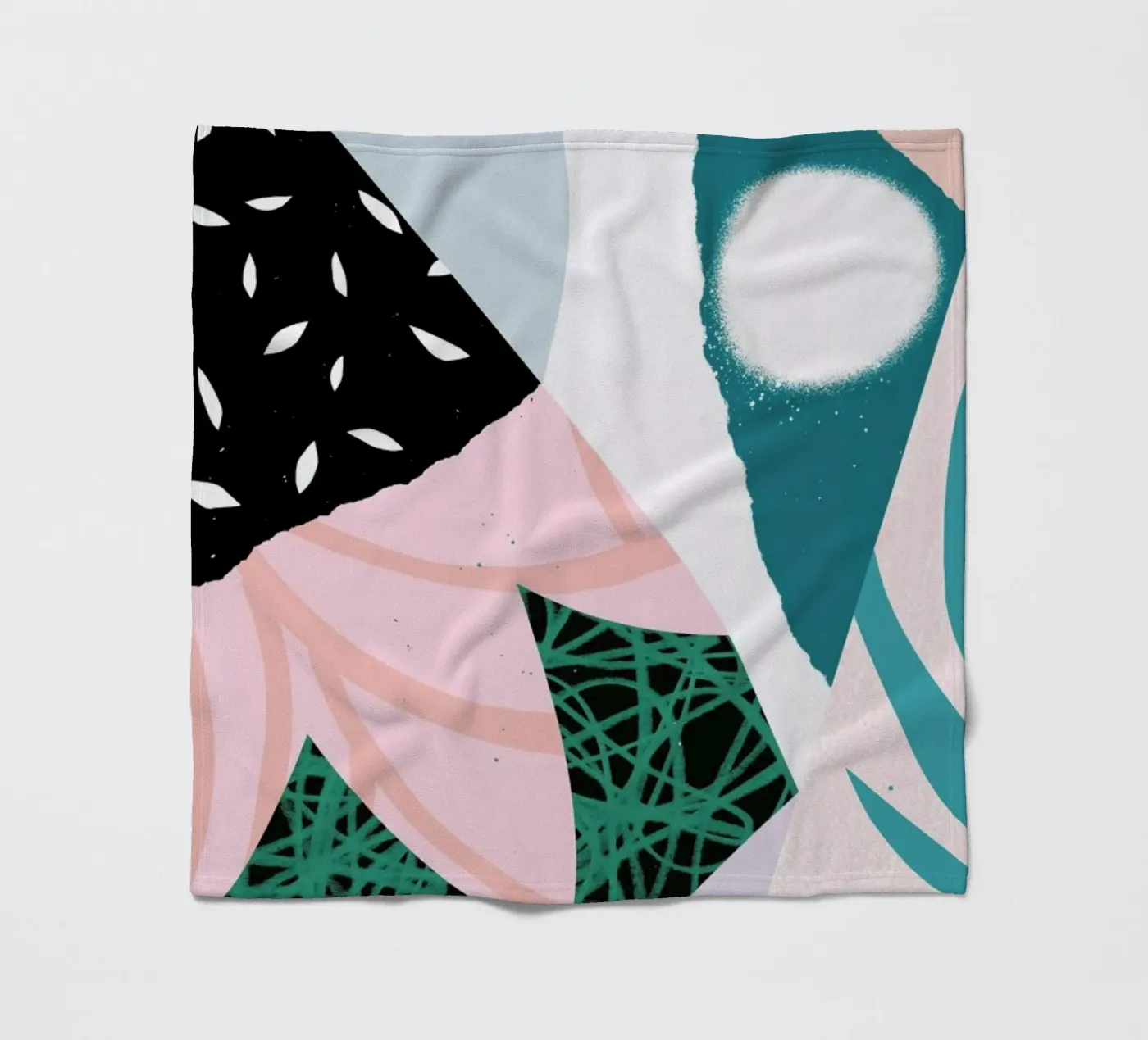 Ambience fleecedeken van Tom Abbiss Smith