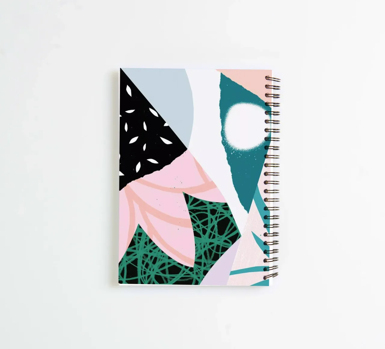 Ambience spiral notebook by Tom Abbiss Smith