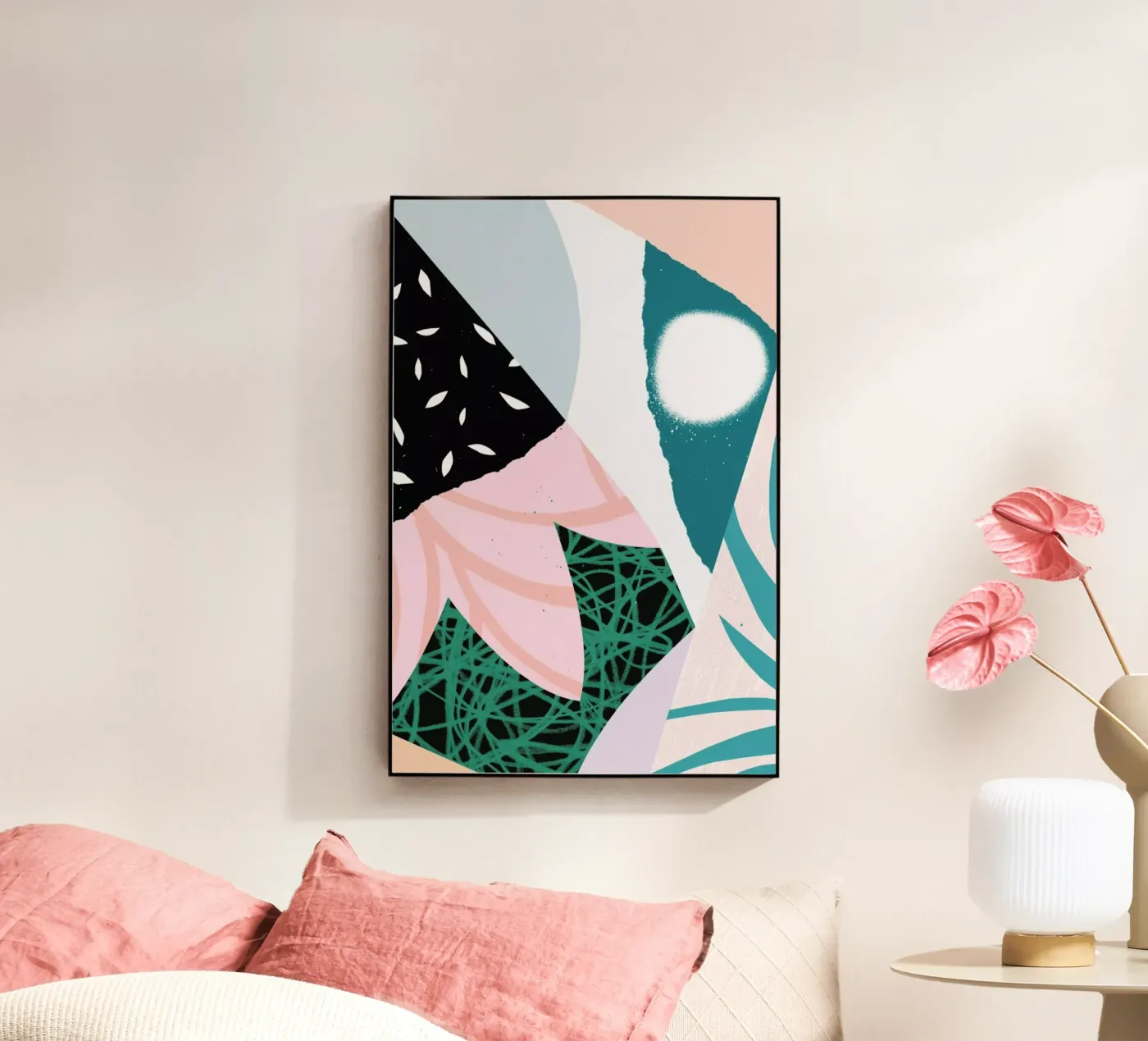 Ambience Acryl-Glas von Tom Abbiss Smith