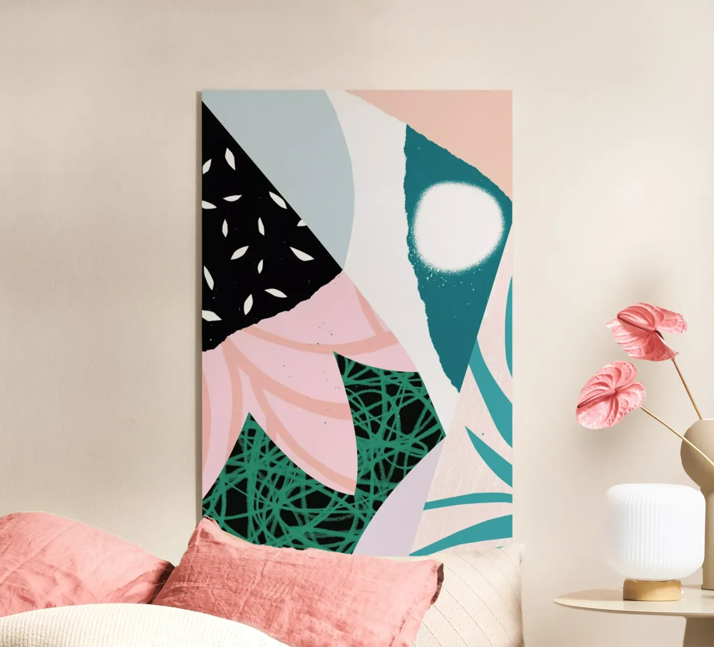 Ambience Acryl-Glas von Tom Abbiss Smith