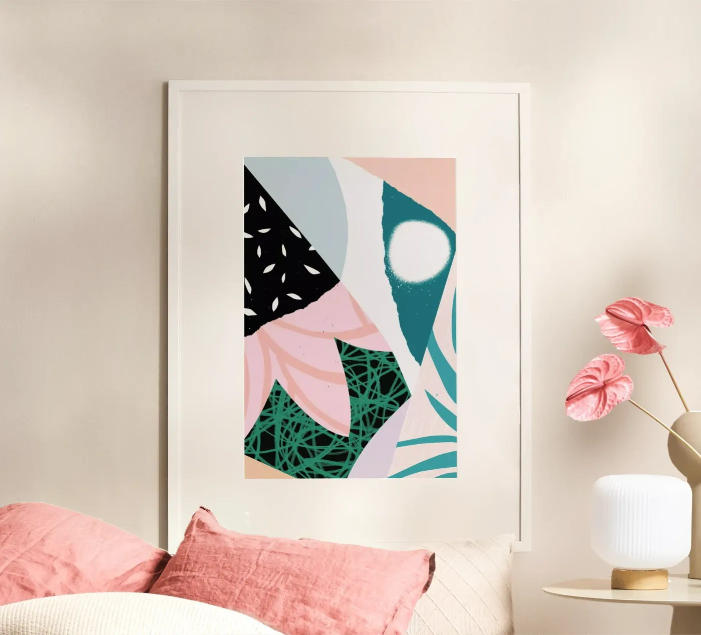 Ambience poster by Tom Abbiss Smith