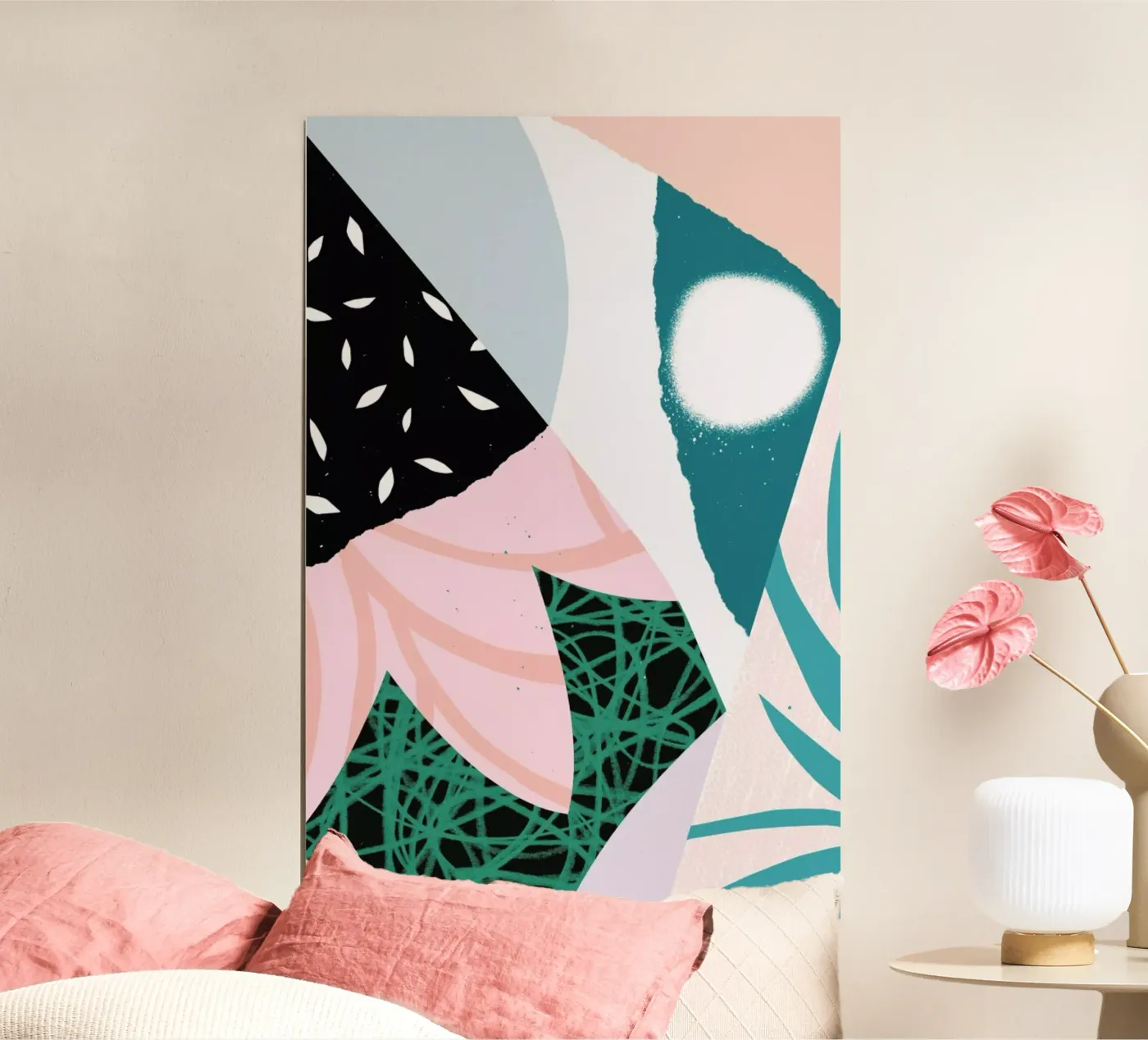 Ambience poster by Tom Abbiss Smith
