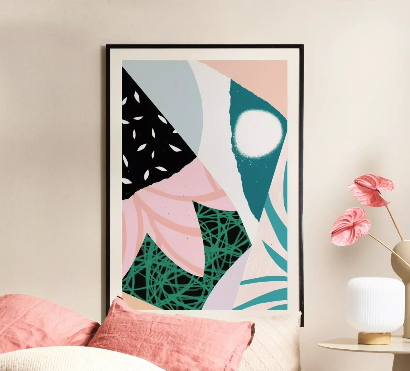Ambience poster van Tom Abbiss Smith
