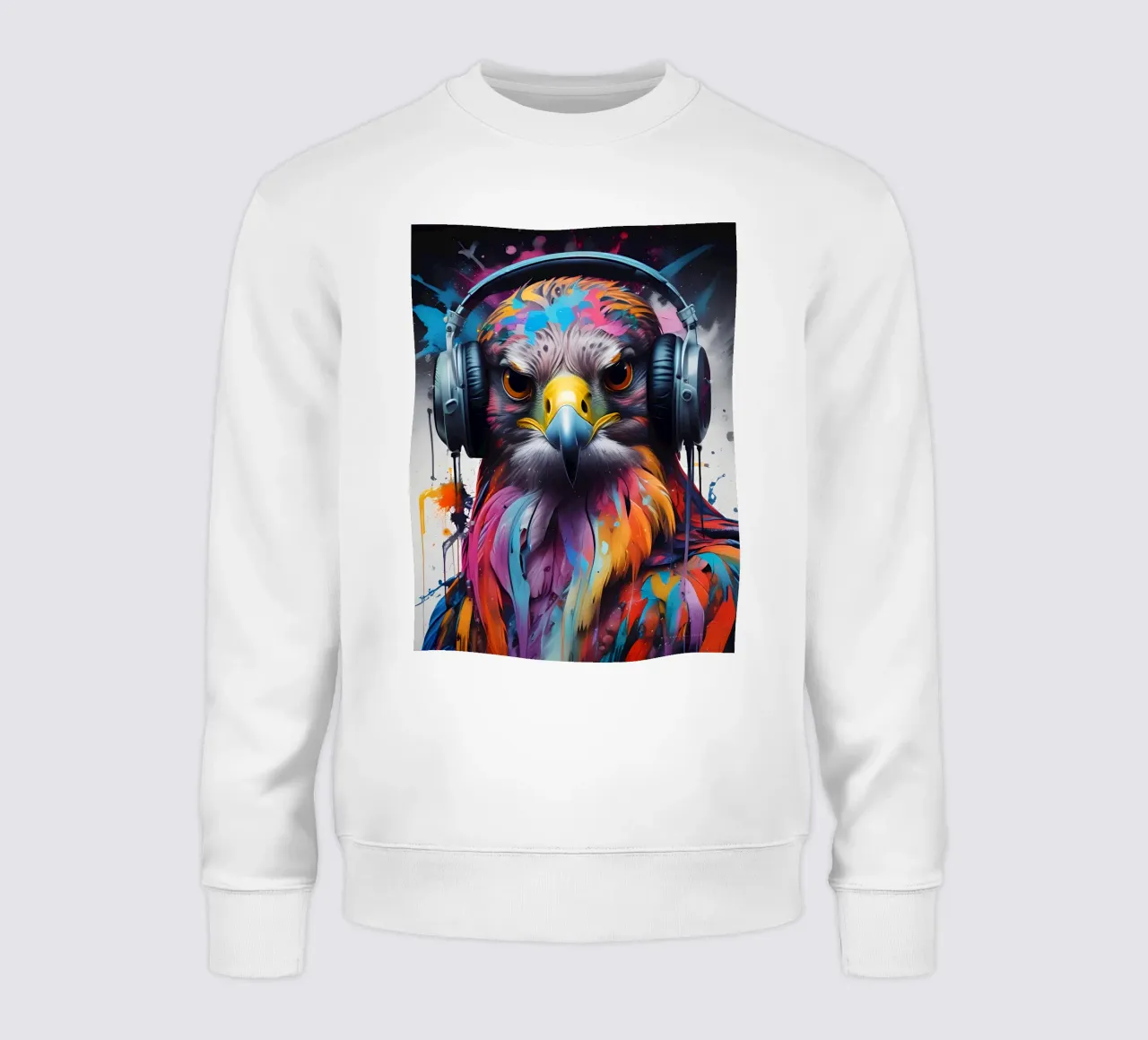 Falcon in cuffia felpa da MakArena