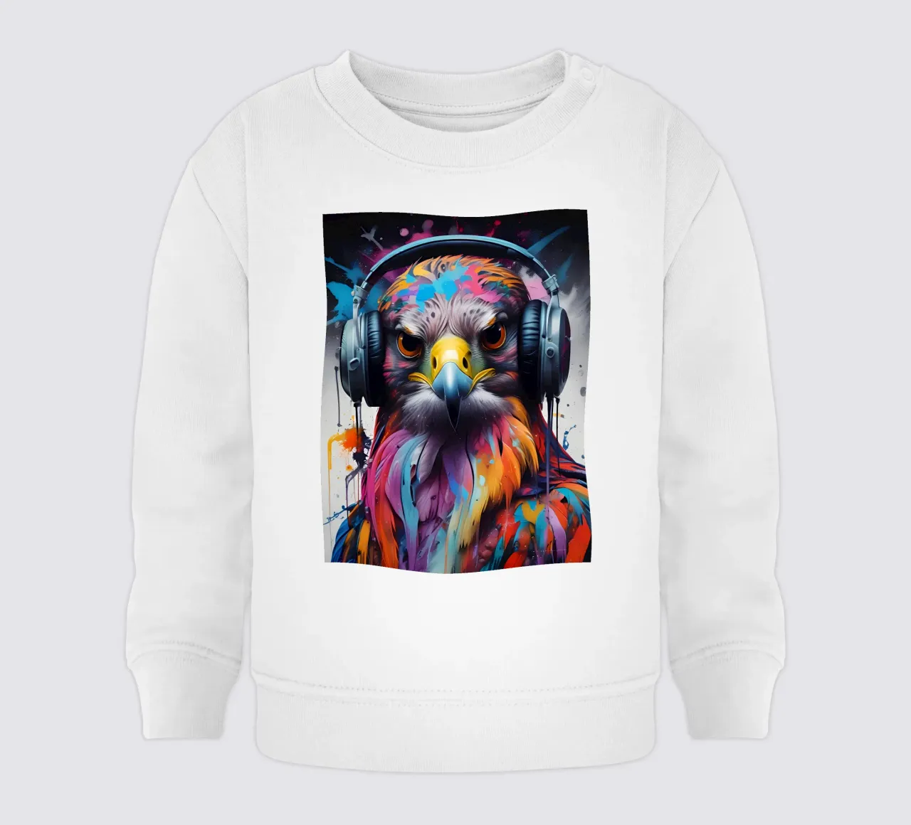 Falcon in cuffia felpa neonato da MakArena