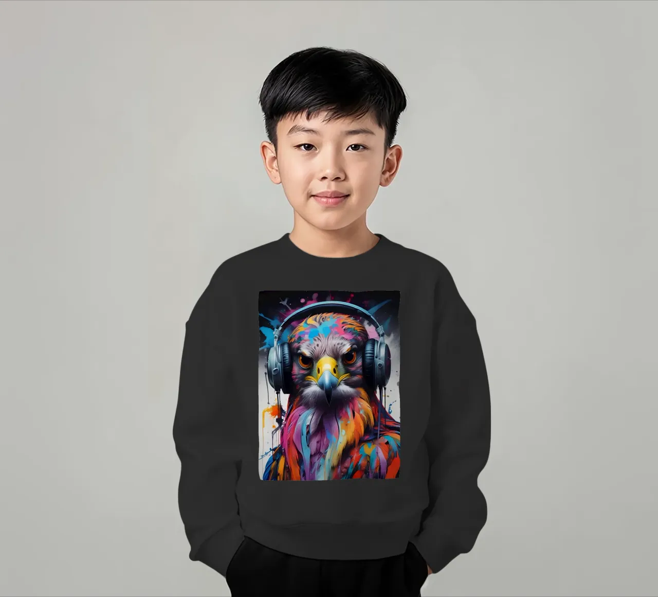 Falcon in cuffia felpa bambino da MakArena