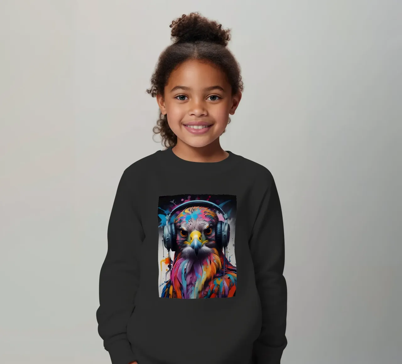 Falcon in cuffia felpa bambino da MakArena