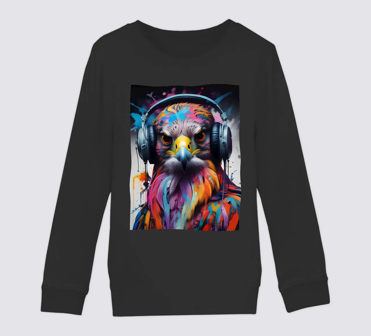 Falcon in cuffia felpa bambino da MakArena