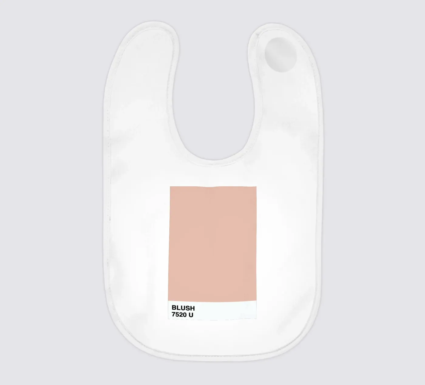 Blush baby slabbetje van Honeymoon Hotel