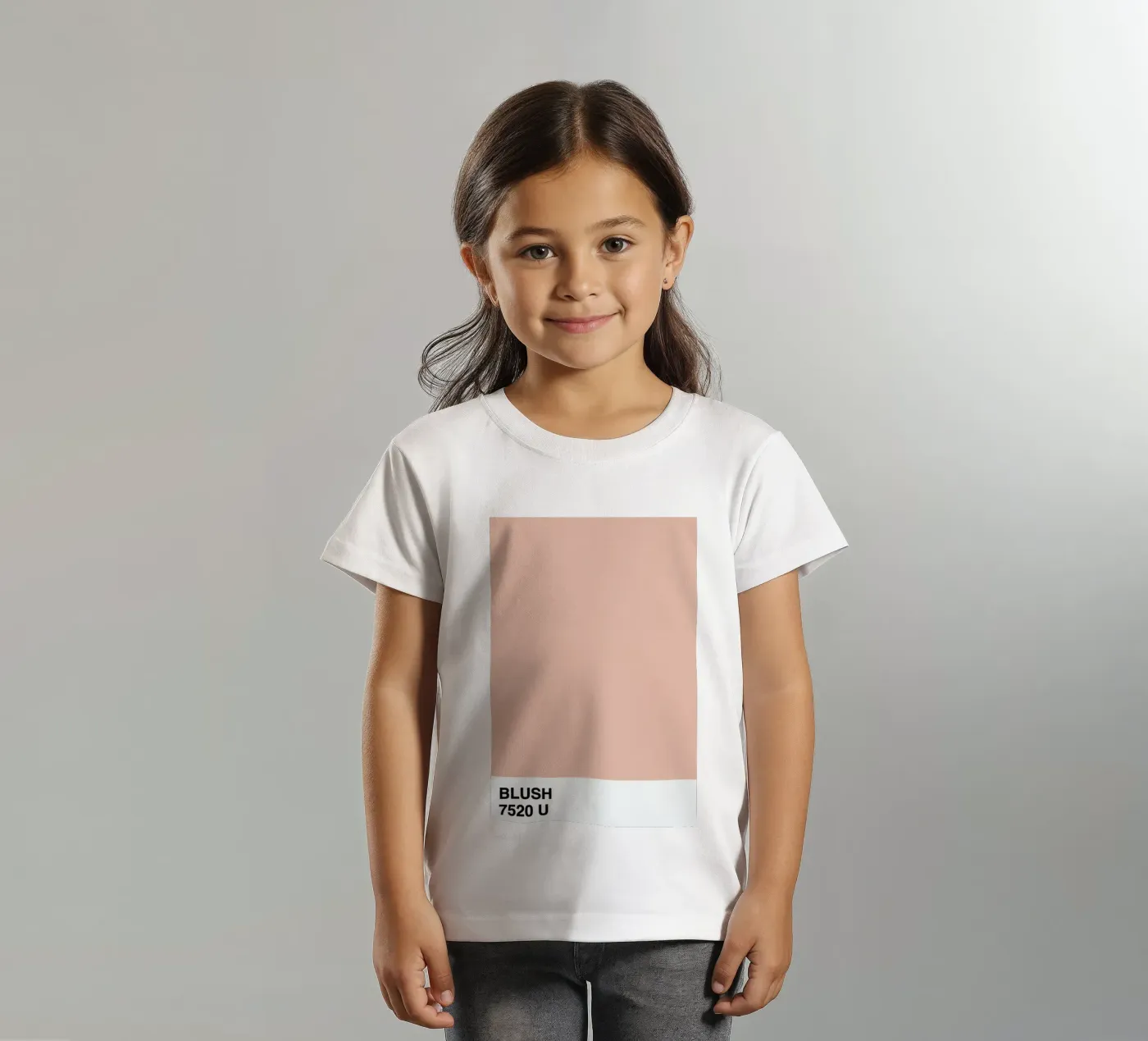 Blush t-shirt bambini da Honeymoon Hotel